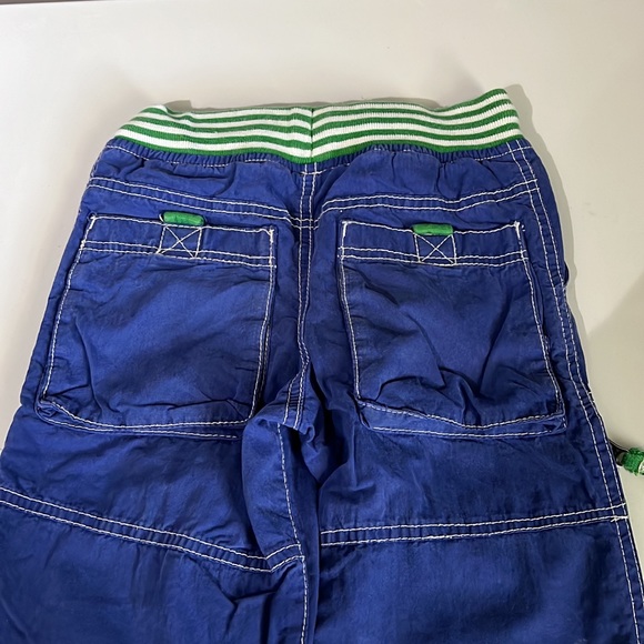 Mini Boden blue techno shorts - Picture 2 of 2